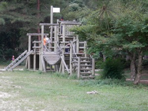 大きな遊具
