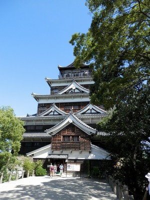 広島城天守
