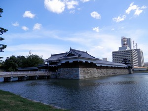 広島城の堀