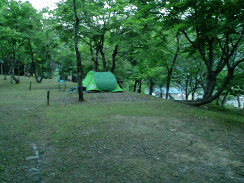志津原キャンプ場