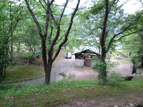 志津原キャンプ場