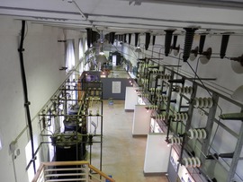 八百津発電所母線室画像