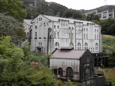 八百津発電所外観