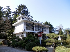 七尾城資料館