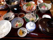 くいどうらくの坂越御膳