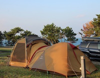 波戸岬キャンプ場（2013.11.02～04）