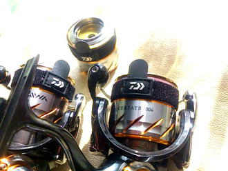 続・湾岸爆釣釣査隊。」@naturum blog:DAIWA ネオスプールベルト