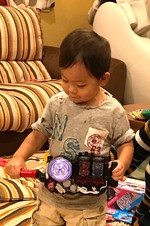 台風前アジング♪