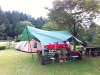 野呂山オートキャンプ場なう 2012/08/15 11:15:53